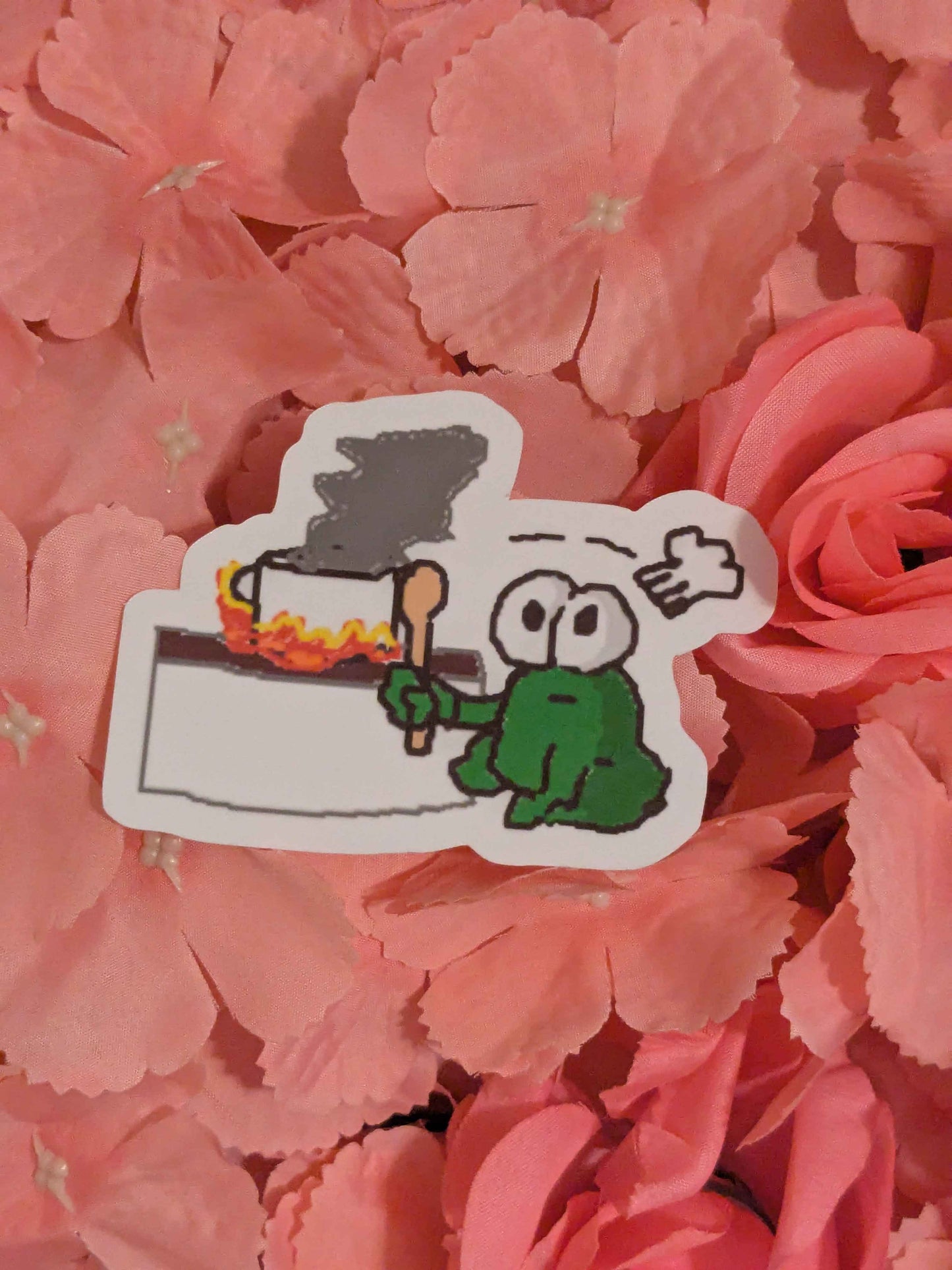 Chef Frog