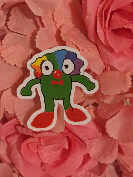 Clown Frog