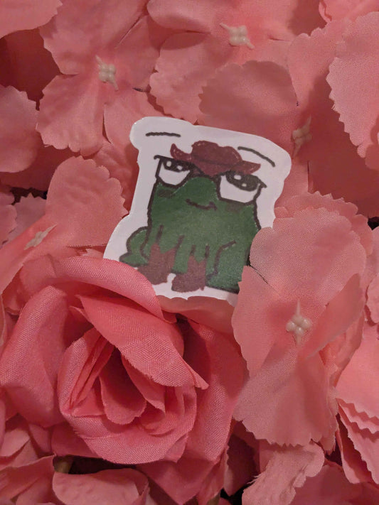 Cowboy Frog
