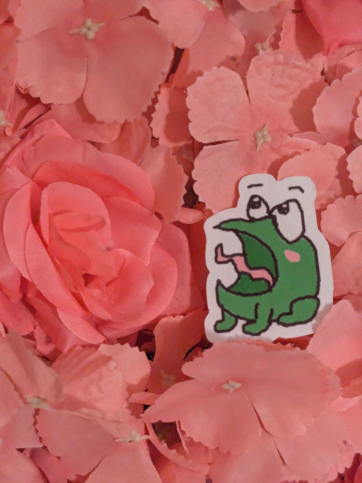Distressed Frog