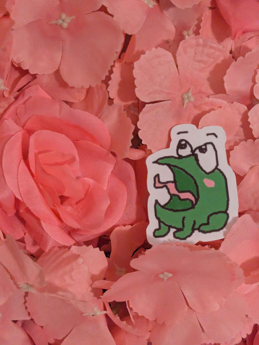 Distressed Frog