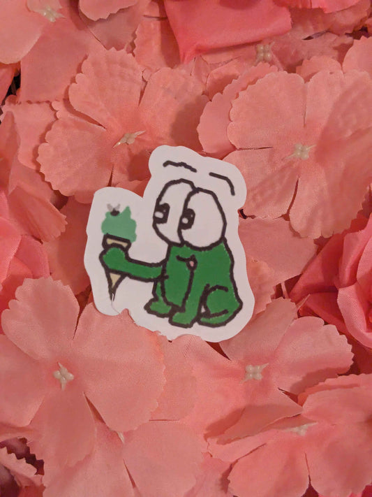 Ice Cream Frog