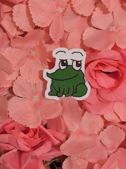 Smirky Frog