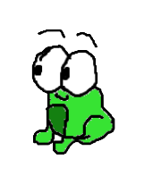 Curious Frog