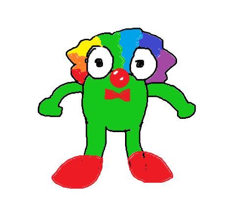 Clown Frog