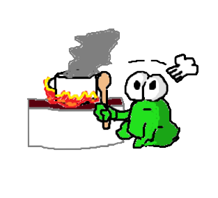 Chef Frog