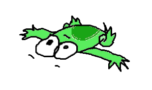 Existential Frog