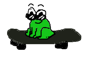 Chillin Frog