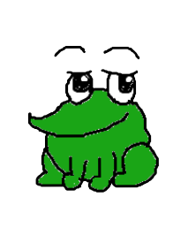 Smirky Frog